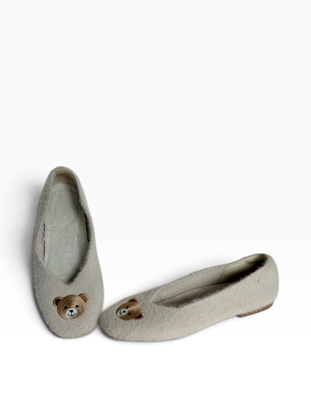 Vivaia Teddy Bear Margot flats